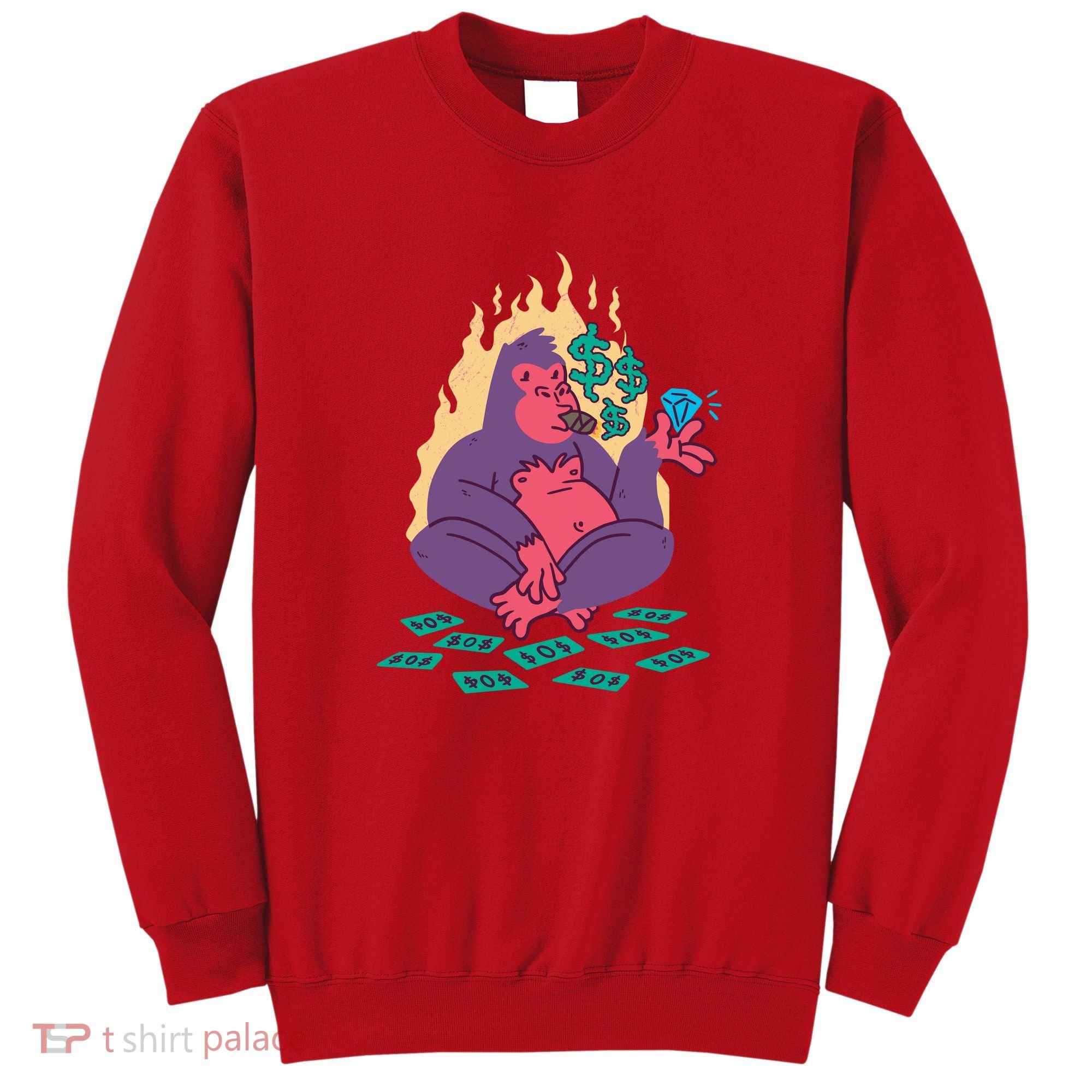Rich Gorilla Sweatshirt
