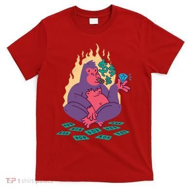 Rich Gorilla T-Shirt