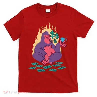 Rich Gorilla T-Shirt