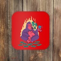 Rich Gorilla Coaster thumb 0
