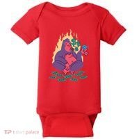 Rich Gorilla Baby Bodysuit thumb 0