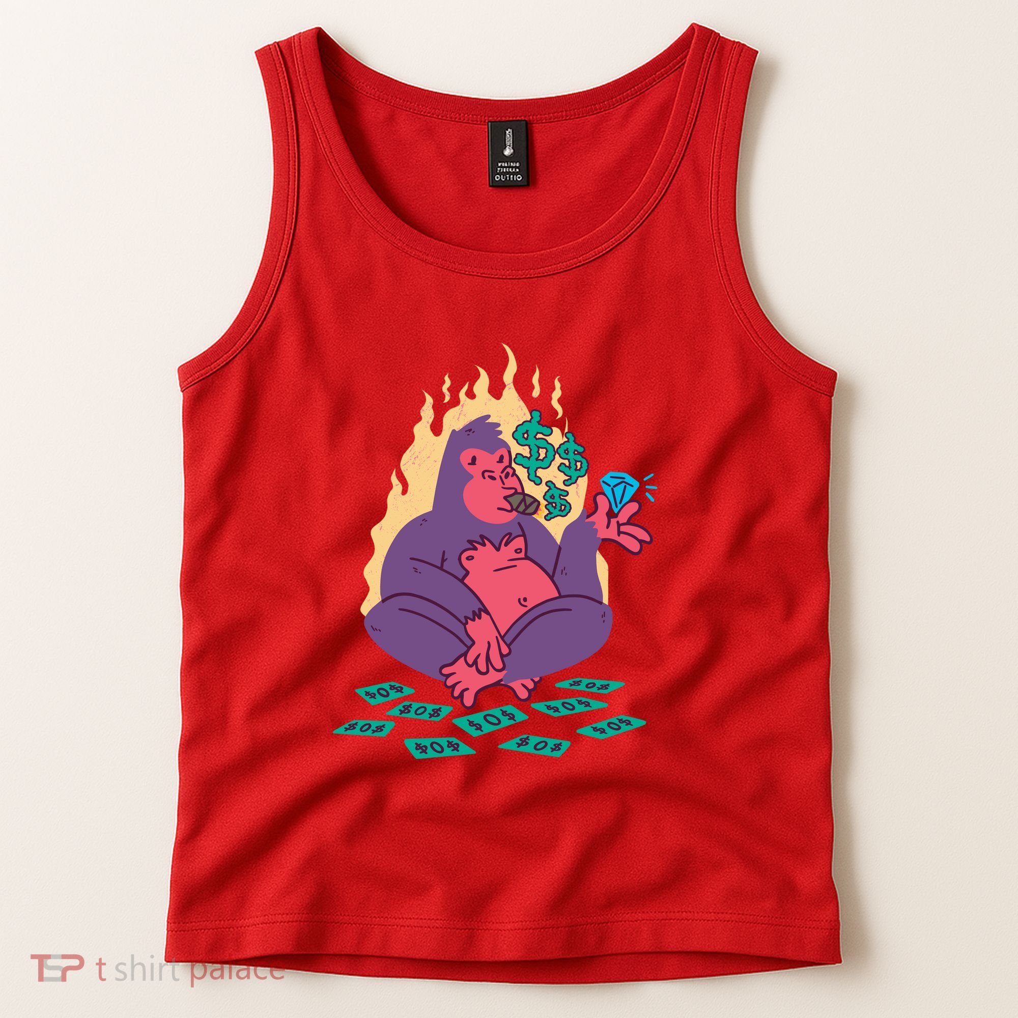Rich Gorilla Tank Top