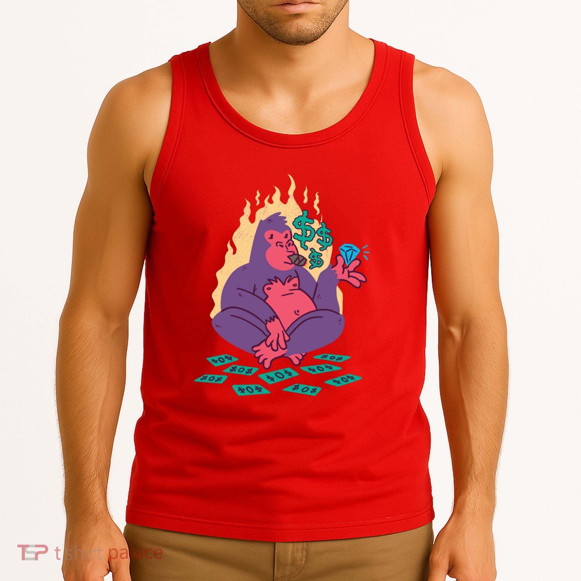 Rich Gorilla Tank Top