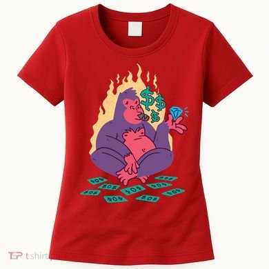 Rich Gorilla Women's T-Shirt