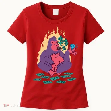 Rich Gorilla Women's T-Shirt