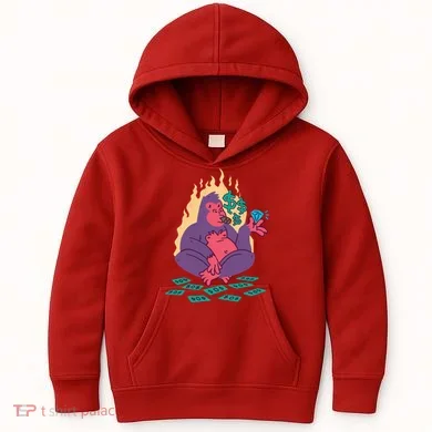 Rich Gorilla Kids Hoodie