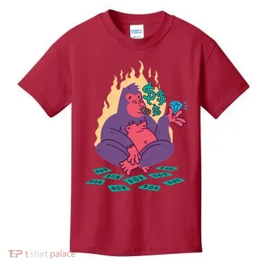 Rich Gorilla Kids T-Shirt
