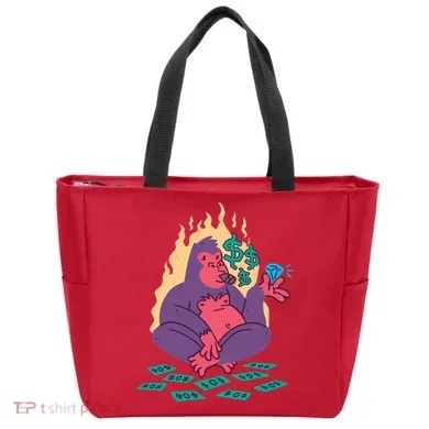 Rich Gorilla Tote Bag