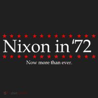 Richard Nixon in 72 Now More than Ever Women's Sweatshirt thumb 2