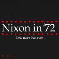 Richard Nixon in 72 Now More than Ever USA-Made Doggie Bandana thumb 2