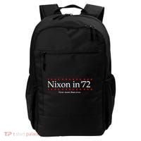 Richard Nixon in 72 Now More than Ever Backpack thumb 0