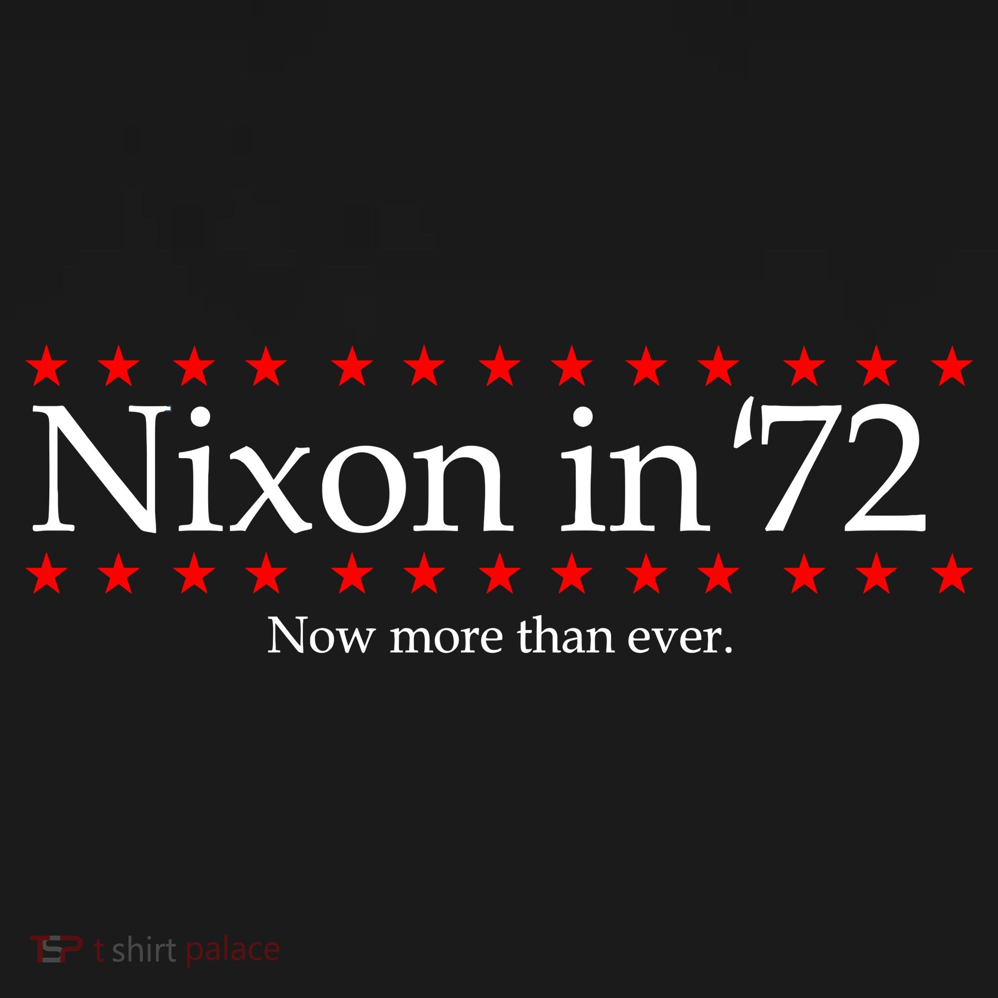 Richard Nixon in 72 Now More than Ever Backpack