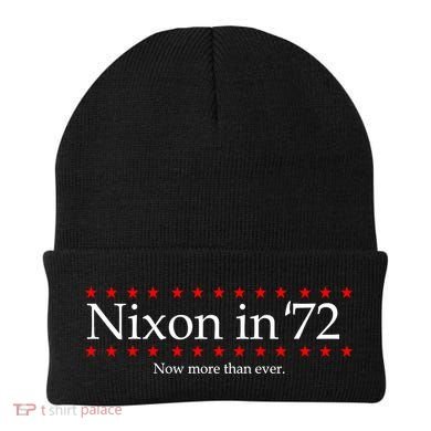 Richard Nixon in 72 Now More than Ever Beanie