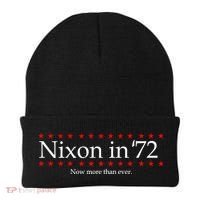 Richard Nixon in 72 Now More than Ever Beanie thumb 0