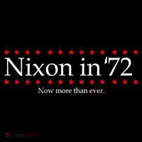 Richard Nixon in 72 Now More than Ever Women's Hoodie thumb 2