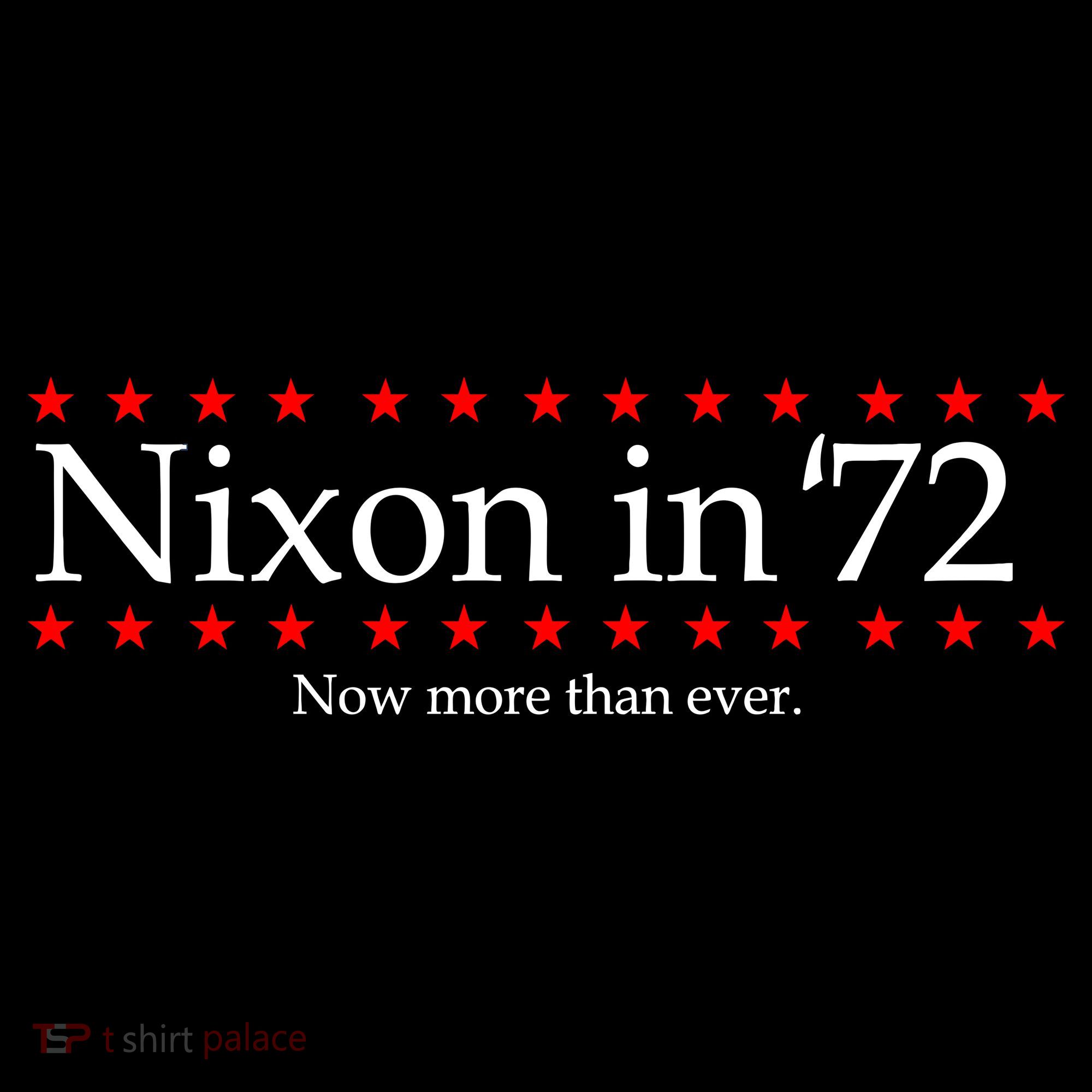 Richard Nixon in 72 Now More than Ever Women's Hoodie