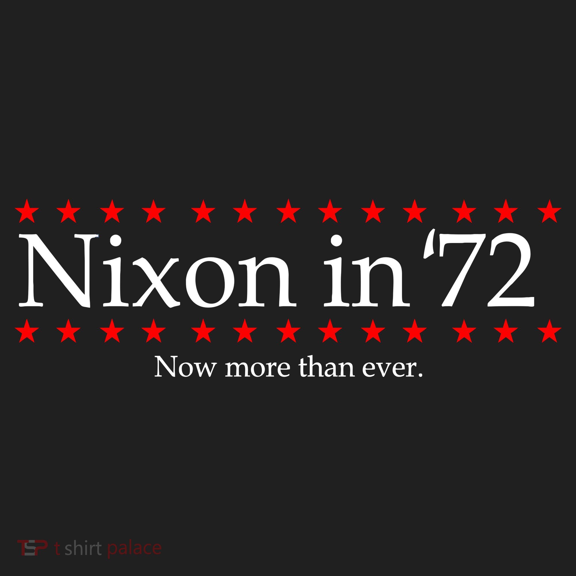 Richard Nixon in 72 Now More than Ever Hat