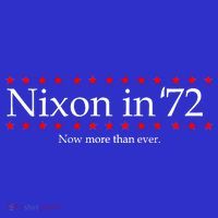 Richard Nixon in 72 Now More than Ever Coaster thumb 2