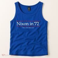 Richard Nixon in 72 Now More than Ever Tank Top thumb 2