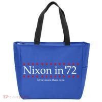 Richard Nixon in 72 Now More than Ever Tote Bag thumb 0