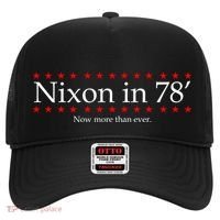 Richard Nixon in 78' 1978 Now More than Ever President Hat thumb 0