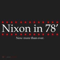 Richard Nixon in 78' 1978 Now More than Ever President Hat thumb 2