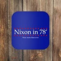 Richard Nixon in 78' 1978 Now More than Ever President Coaster thumb 0