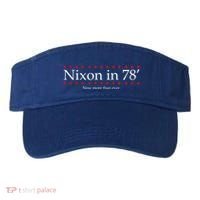 Richard Nixon in 78' 1978 Now More than Ever President Visor thumb 0
