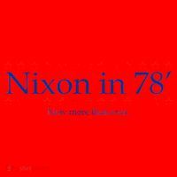 Richard Nixon in 78' 1978 Now More than Ever President Santa Hat thumb 1
