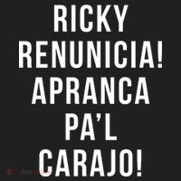 Ricky Renuncia Arranca Pa'l Carajo  Women's Sweatshirt thumb 2