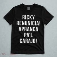 Ricky Renuncia Arranca Pa'l Carajo  T-Shirt thumb 5