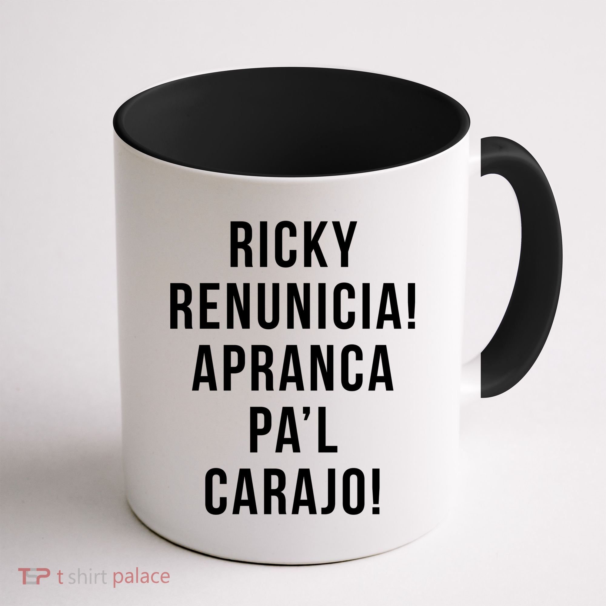 Ricky Renuncia Arranca Pa'l Carajo  Coffee Mug