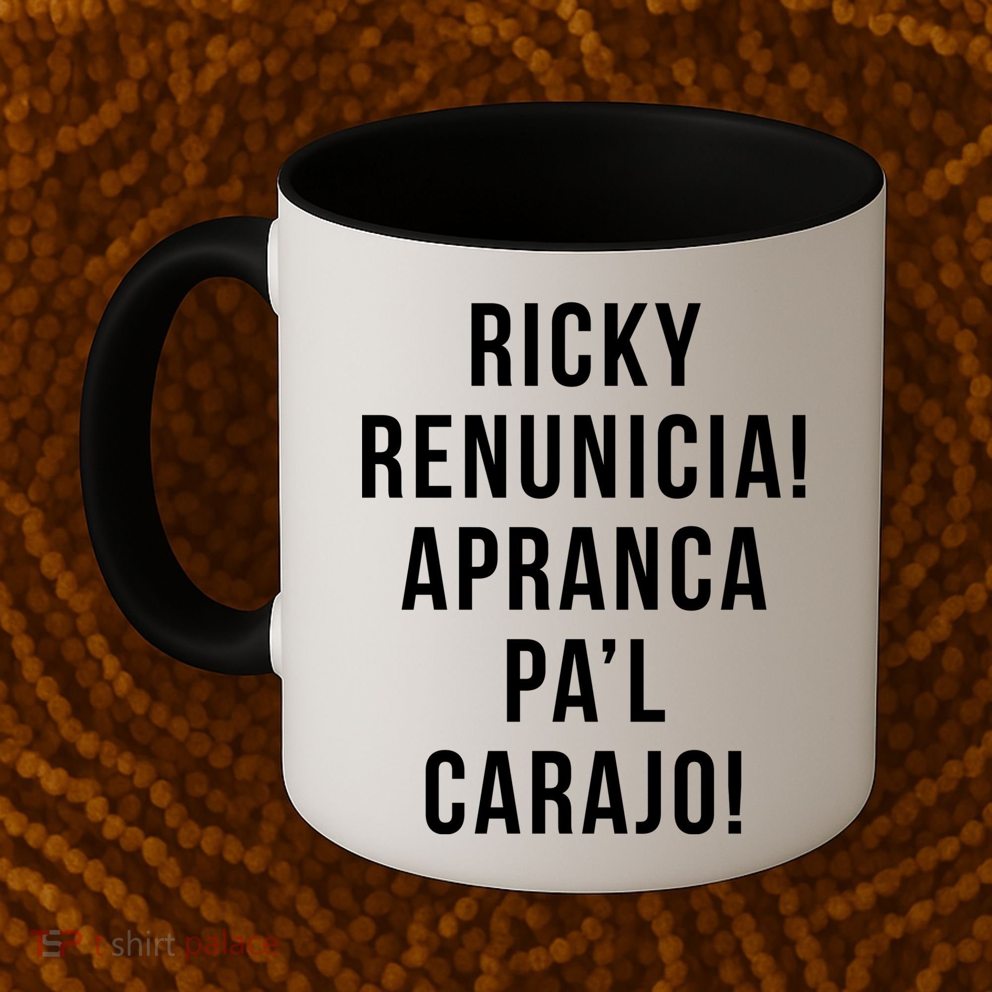 Ricky Renuncia Arranca Pa'l Carajo  Coffee Mug