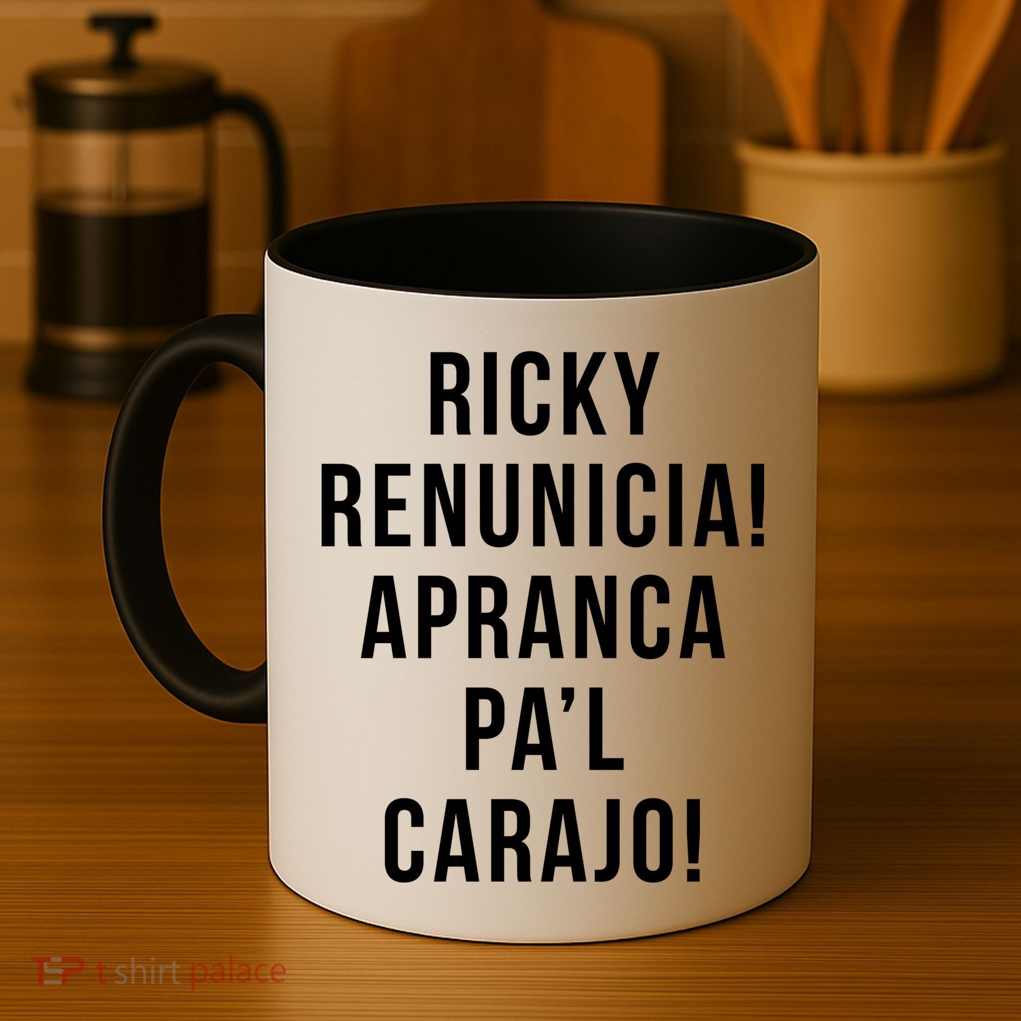 Ricky Renuncia Arranca Pa'l Carajo  Coffee Mug