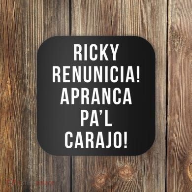 Ricky Renuncia Arranca Pa'l Carajo  Coaster
