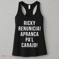 Ricky Renuncia Arranca Pa'l Carajo  Women's Tank Top thumb 3