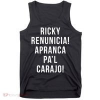 Ricky Renuncia Arranca Pa'l Carajo  Tank Top thumb 0