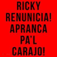 Ricky Renuncia Arranca Pa'l Carajo  Santa Hat thumb 1