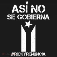 Ricky Renuncia Bandera Negra Puerto Rico T-Shirt thumb 7