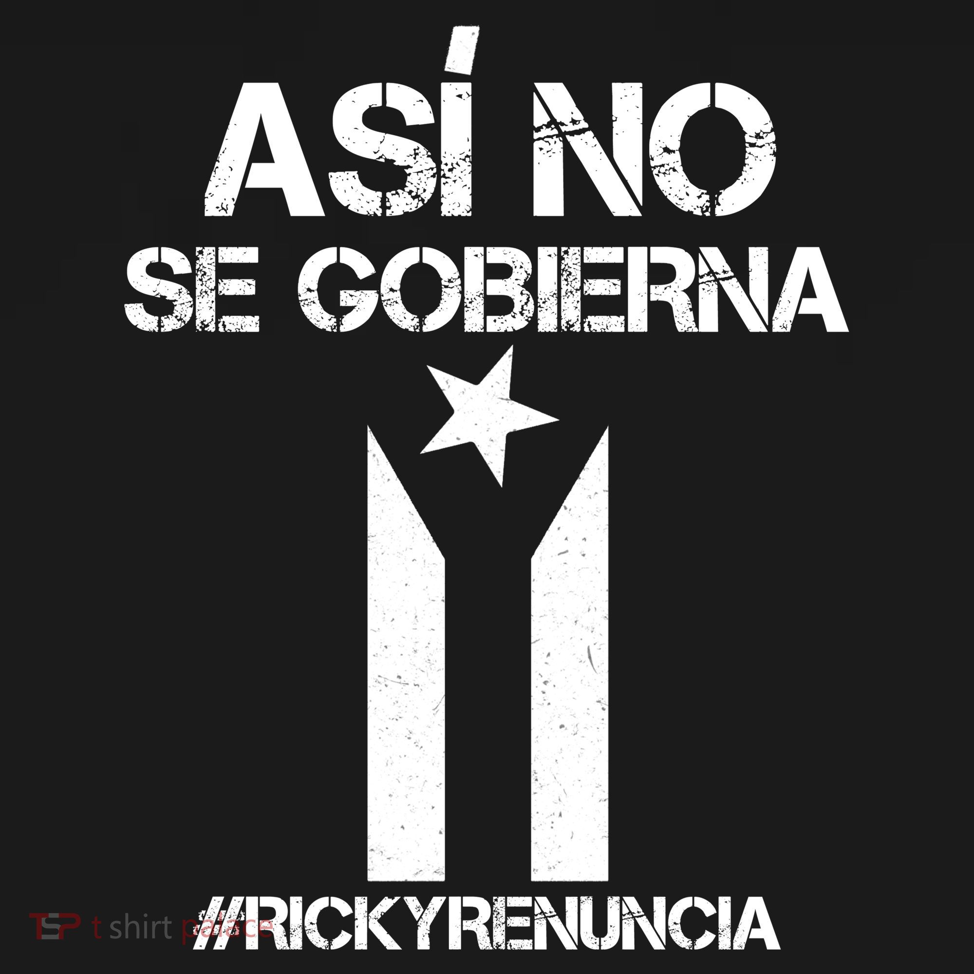 Ricky Renuncia Bandera Negra Puerto Rico Women's Hoodie