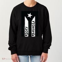 Ricky Renuncia Puerto Rico Flag Women's Sweatshirt thumb 0