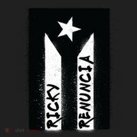 Ricky Renuncia Puerto Rico Flag Women's Sweatshirt thumb 2