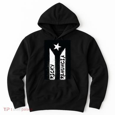 Ricky Renuncia Puerto Rico Flag Hoodie