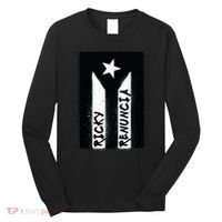 Ricky Renuncia Puerto Rico Flag Long Sleeve Shirt thumb 0