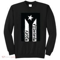 Ricky Renuncia Puerto Rico Flag Sweatshirt thumb 0