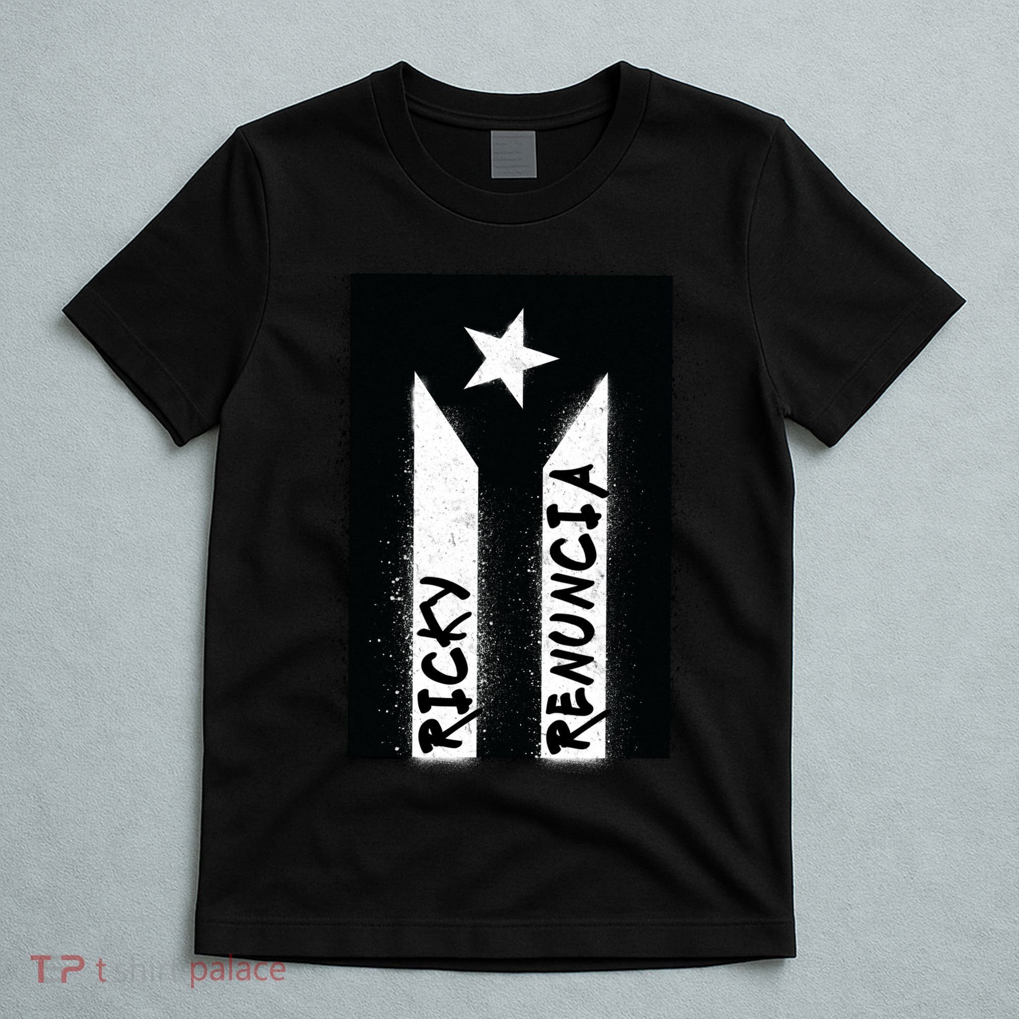 Ricky Renuncia Puerto Rico Flag T-Shirt