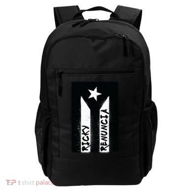 Ricky Renuncia Puerto Rico Flag Backpack