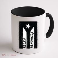 Ricky Renuncia Puerto Rico Flag Coffee Mug thumb 1
