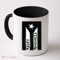 Ricky Renuncia Puerto Rico Flag Coffee Mug thumb 0