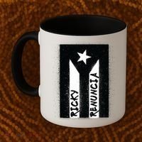 Ricky Renuncia Puerto Rico Flag Coffee Mug thumb 2
